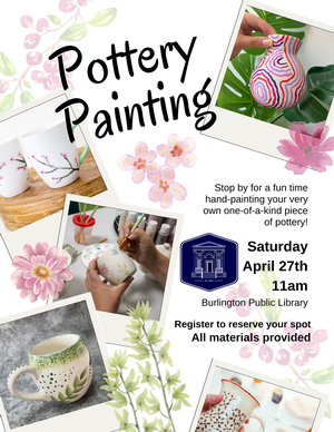 Pottery Painting - A